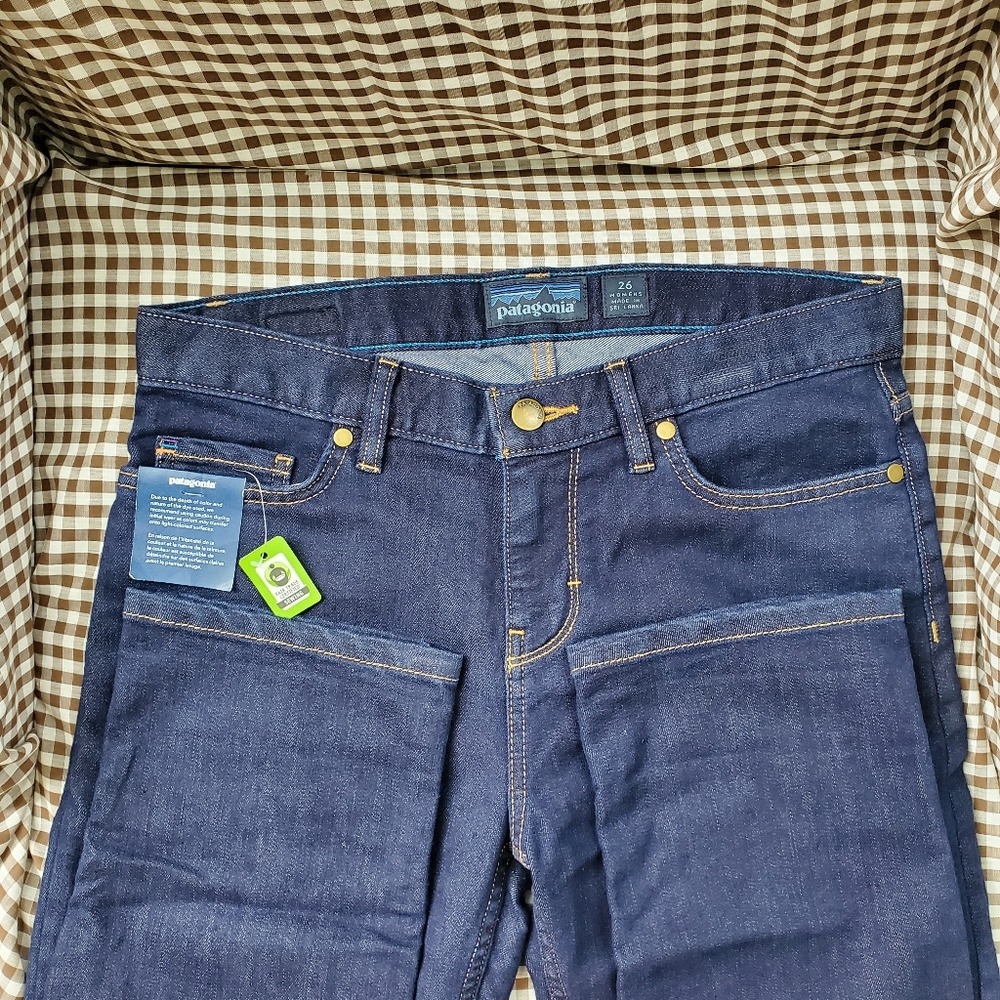 Nwt Patagonia boyfriend jeans size 26
